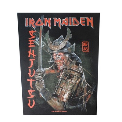 Large Iron Maiden Senjutsu Sew On Battle Jacket Patch - OFFICIAL