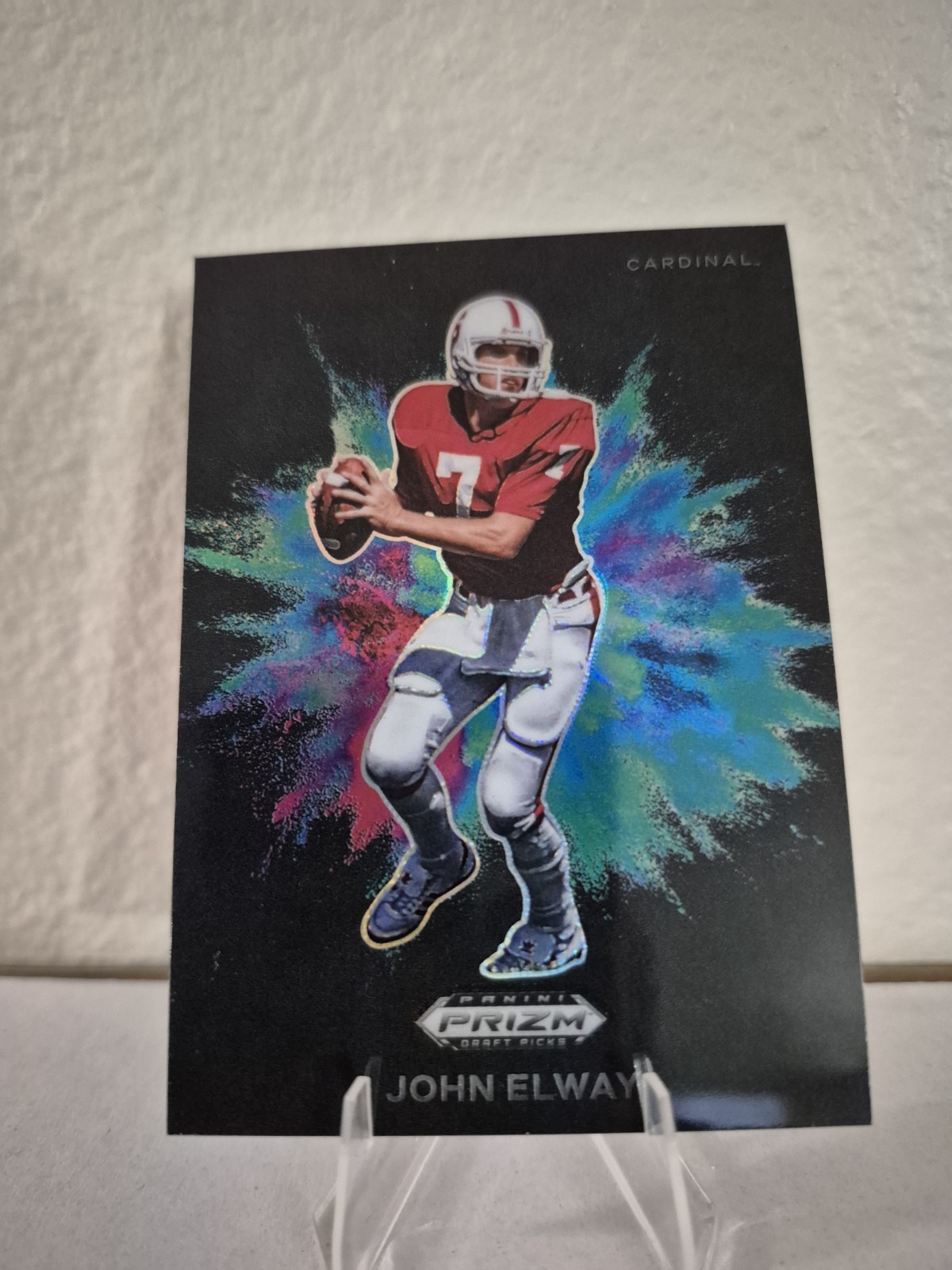 2024 Panini Prizm Draft Picks - Color Blast John Elway #CB-28