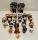 Funko Pop Harry Potter Lot - 2 Standard Size - 15 Bitty Pops - Out Of Box - OOB
