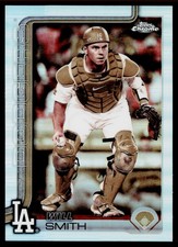 2025 Topps Chrome Update #USC196 Will Smith Sepia Refractors B20