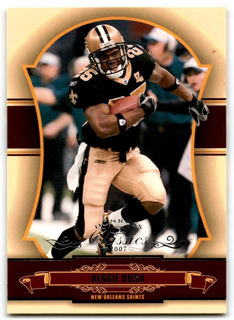 2007 Donruss Classics Reggie Bush New Orleans Saints #64