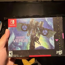 Nintendo Switch Limited Run Games #123: AXIOM VERGE 2 Event Exclusive BRAND NEW