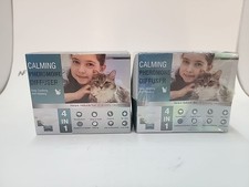 2x Calming Pheromones Diffuser 4 in 1