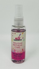 BATH BODY WORKS Milk Bar Birthday Cake Mist ANTI-BACTERIAL HAND SPRAY 1 FL OZ