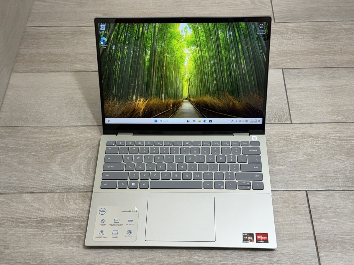 Dell Inspiron7425/R7 5825U/タッチパネル/office Dell Inspiron 7425 2-in-1 14