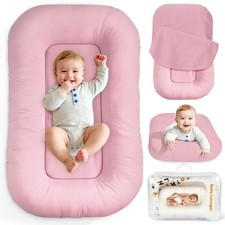 Baby Lounger  Nest for Newborn 0-24 Months, Baby Nest Supervised Breathable ...