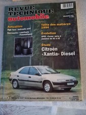 Revue technique Citroen XANTIA