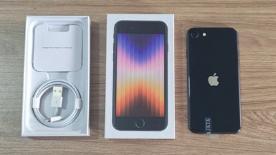 Excellent Apple iPhone SE 3rd Gen SE 2022 64/128/256GB Midnight Starlight Red