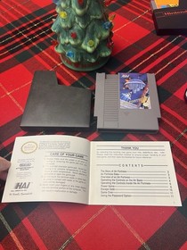 NES AIR Fortress 1989, Tested Original Owner, Cartridge/Sleeve/Manual