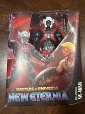 Masters of the Universe MOTU Masterverse New Eternia Anti-Eternia He-Man