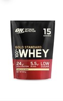 Optimum Nutrition Gold Standard 100% Whey Protein Powder  450g