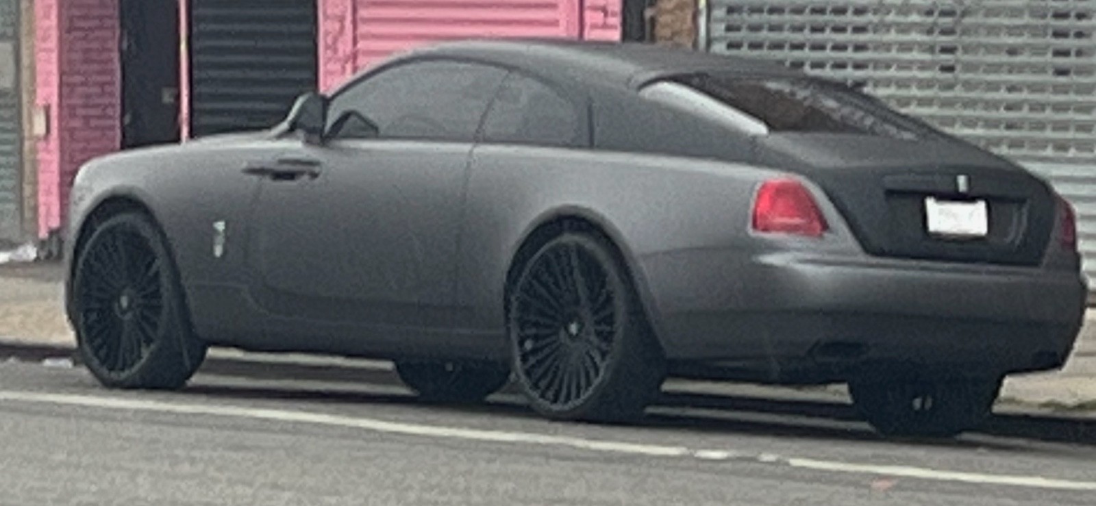 24” RF22 GLOSS BLACK WHEELS RIMS FOR ROLLS ROYCE GHOST 24x9 & 24X10 5x120