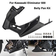 Spoiler di prua per Kawasaki Eliminator 500 Bellypan motore spoiler protezione telaio
