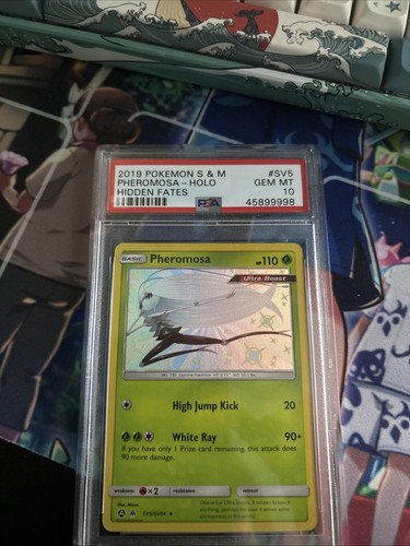 Pheromosa graded PSA 10 for sale on eBay