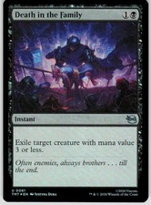 Death in the Family Foil 61 Teenage Mutant Ninja Turtles Magic the Gathering
