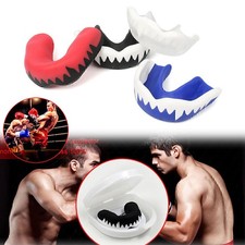 Boxing Gum Shield MMA Martial Arts Mouth Guard Teeth Protection Taekwondo