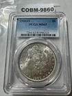 1900 O Morgan Silver Dollar Graded MS 63 by PCGS Nice One COBM-9860
