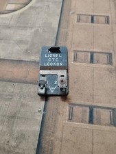 VTG LIONEL TRACK LOCKON CTC 12 CONNECTOR TERMINAL CLIP