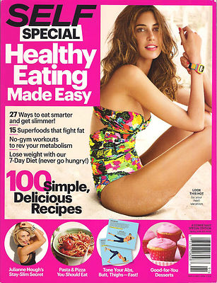 Conde Nast SELF Special HEALTHY EATING Made Easy 100