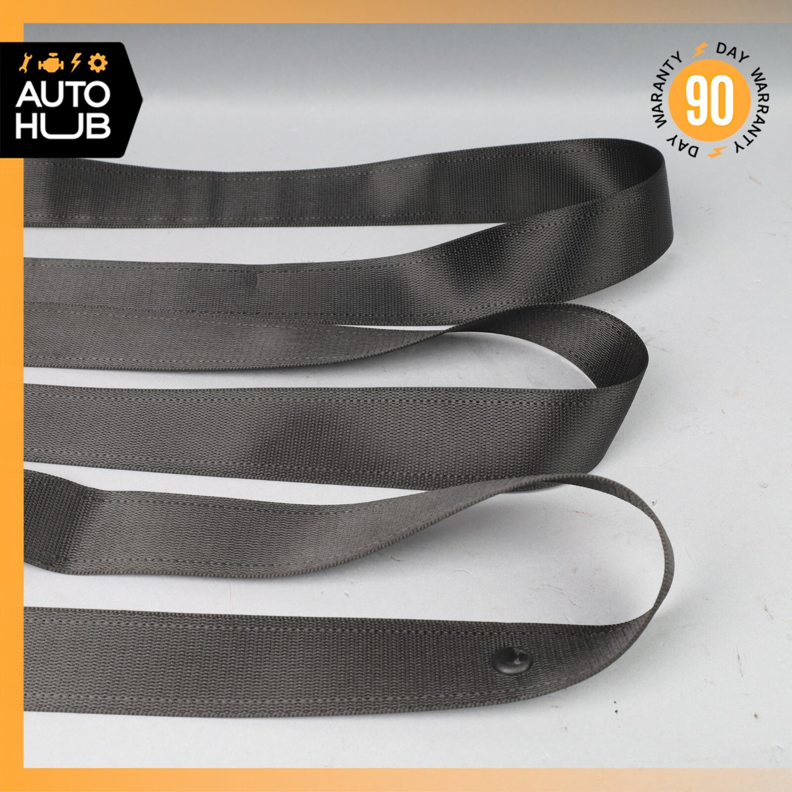 11-20 title Ferrari FF F151 GTC4Lusso Front Right Side Seat Belt Black OEM 40k