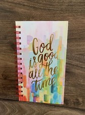 God is Good All The Time. Journal Notebook