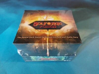 Solforge Fusion Booster Kit Display Box - 4 Booster Kits (Set One) NEW SEALED