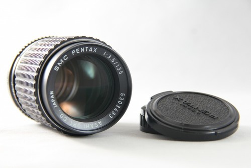 Excellent++ PENTAX SMC 135mm f/3.5 f 3.5 MF Lens from Japan *713