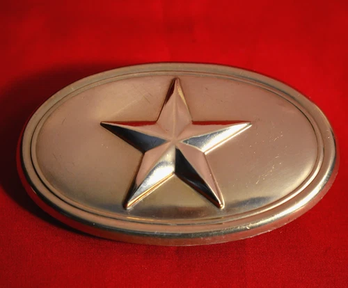 SALE!! TEXAS BELT BUCKLE TEX STAR CIVIL WAR LEAD-FILLED RESTRIKE ARROWS AS ORIG