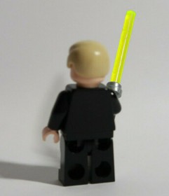 Luke Skywalker 10212 Black Hand Jedi Knight Star Wars LEGO&reg; Minifigure