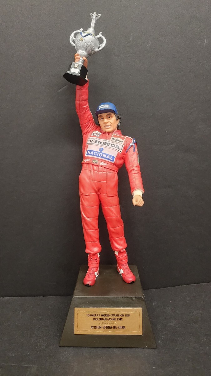 TAKARA Ayrton Senna フィギュア Ayrton Senna 1:6 Takara Articulated Figurine - Rare Japanese