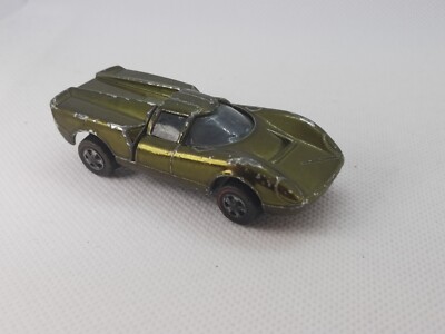 HOT WHEELS REDLINE Lola GT70 Olive Spectraflame with Black