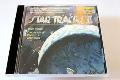   AUDIOPHILE CD AUSGABE - Erich Kunzel - Star tracks Vol. II - d1  Info