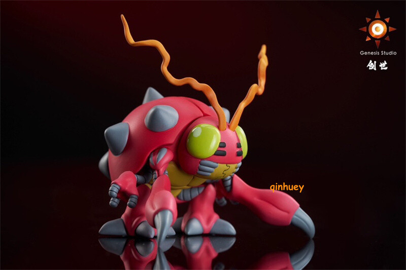 Digimon Kabuterimon Tentomon Resin Figure Genesis Studio GK Model