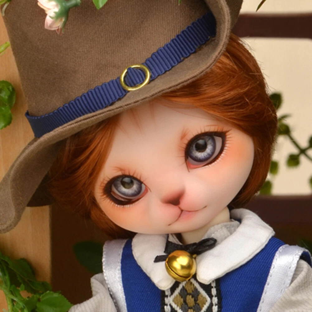 Cat 2025 boy doll