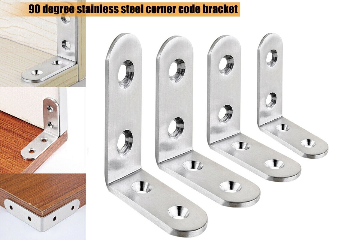 Heavy Duty Corner Brackets Hardware Corner Brace Heavy Duty 1/8”