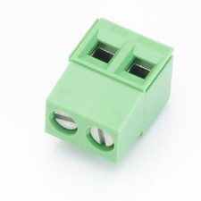 CamdenBoss Ctb0100/2 2Way 5.0mm Pece ad Incastro Terminale Blocco 24A