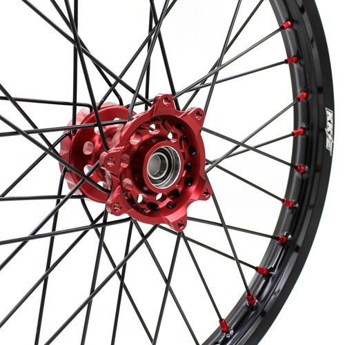 KKE 21/19'' Offroad Wheels Rim Fit HONDA CR125/250R 02-13 CRF250R/450R 2004-2012 - Picture 8 of 12