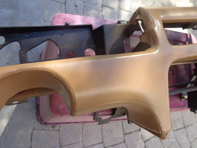 Dash Leather  Maserati Chrysler TC 89 90 91 