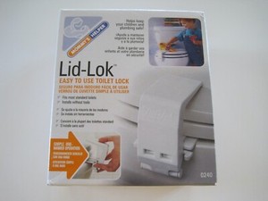 Toilet Lid Lock By Mommy's Helper