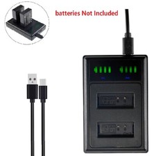 USB LP-E12 Battery charger for Canon PowerShot SX70 HS, Rebel SL1 Kiss X7 Camera