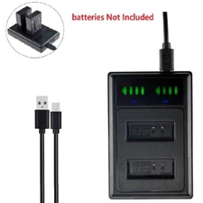 USB LP-E12 Battery charger for Canon PowerShot SX70 HS, Rebel SL1 Kiss X7 Camera