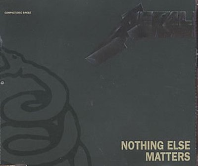 Metallica Nothing else matters (1992) [Maxi-CD]