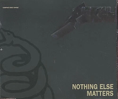 Metallica Nothing else matters (1992) [Maxi-CD] - Bild 1 von 1