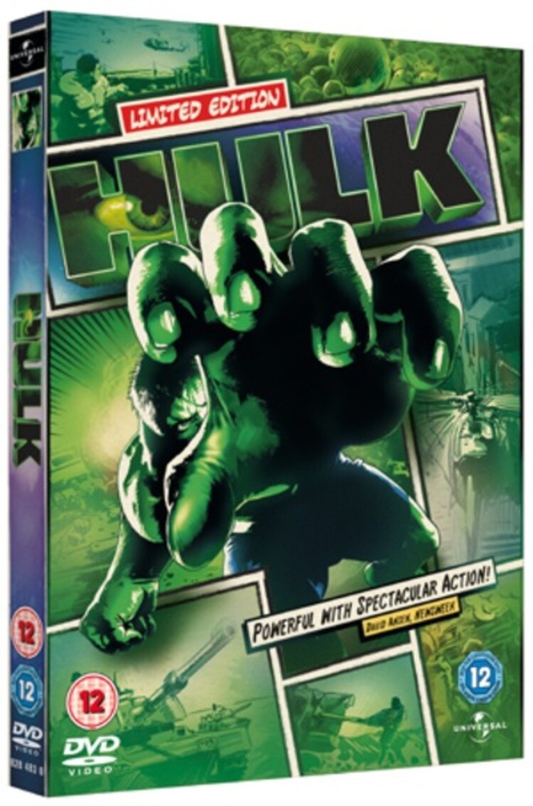 Reel Heroes: Hulk [DVD] (DVD) Kevin Rankin Mike Erwin Paul Kersey Todd Tesen