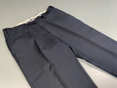 Suitsupply Navy Blue Vitale Barberis Canonico Pure Wool 110's Suit size UK40L - Picture 8 of 23