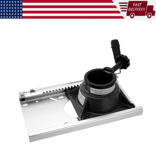Marine Boat Seat Pedestal High-Grade Aluminum, Fit 2 7/8-Inch Pedestal Post New