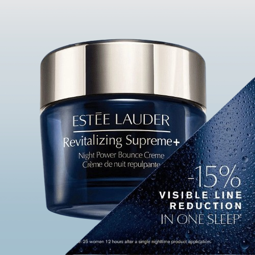 Revitalizing Supreme+ Night Power Bounce Creme Feuchtigkeitscreme 2,5 0z Neu Versiegelt - Bild 3 von 4