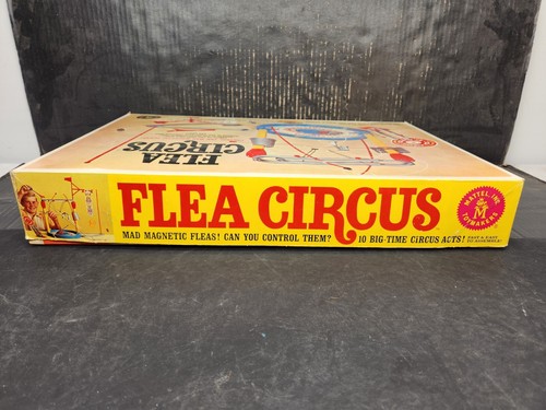 Mattel Flea Circus Game #5419 circa 1965 - Picture 17 of 19