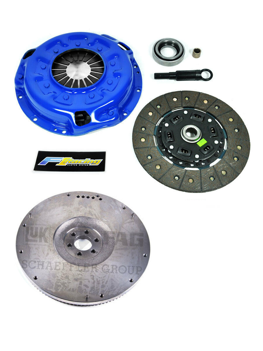 FX STAGE 2 CLUTCH KIT+FLYWHEEL for FRONTIER PATHFINDER XTERRA 3.3L VG33E NON-S/C