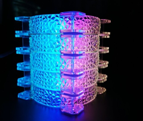 COOLMOON Cooling Fan PWM RGB Light 4Pin Desktop PC Computer Case Cooler 120MM AU - Picture 10 of 11